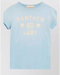 Valentino - Cotton Printed T-Shirt - Lyst