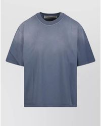 Golden Goose - Boxi Logo Patch Crew Neck T Shirt - Lyst