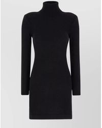 Tom Ford - Cashmere Mini Dress Cut-Out Detail - Lyst