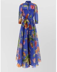 Carolina Herrera - Trench Coat Dress Dresses - Lyst