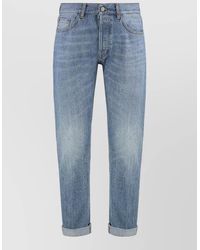 Dondup - Bray Regular Fit Denim Five Pocket Jeans - Lyst