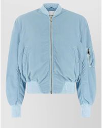 The Attico - Padded Bomber Jacket - Lyst