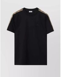 Burberry - Cotton Slim-Fit Short-Sleeve T-Shirt - Lyst