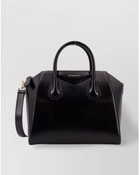 Givenchy - Antigona Small Leather Shoulder Bag - Lyst