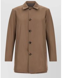 Pal Zileri - Wool Reversible Waterproof Lightweight Jacket - Lyst