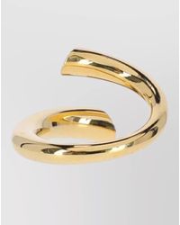Charlotte Chesnais - Open Band Ring Polished Curved Design - Lyst