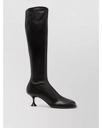 Sergio Rossi - Leather Ankle Boots - Lyst
