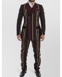 Dolce & Gabbana - Striped Slim-Fit Three-Piece Suit - Lyst