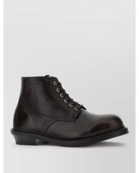 Our Legacy - Leather Derby Shoes - Lyst