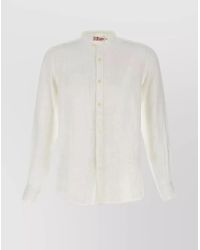 MC2 Saint Barth - Linen Naxos Shirt - Lyst