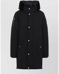Moose Knuckles - Down Fur Trimmed Puffer Parka - Lyst