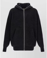 Rick Owens - Relaxed Hooded Jacket Casual Style Pockets - Lyst