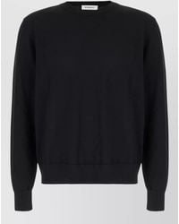 Givenchy - Wool Sweater Structured Cuffs And Hem - Lyst