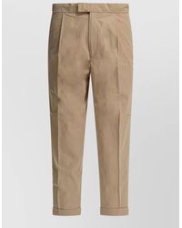 Beams Plus - Travel Comfort Straight-Leg Trousers - Lyst