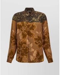 Dries Van Noten - Viscose Carvies 9080 Shirt - Lyst