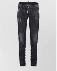 DSquared² - Slim-Fit Denim Jeans - Lyst