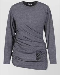 Junya Watanabe - Wool Crewneck T-Shirt - Lyst