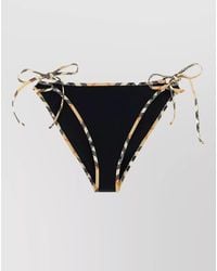 Burberry - Starla Bikini Briefs - Lyst