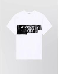 Givenchy - Cotton Relaxed-Fit Logo-Print T-Shirt - Lyst