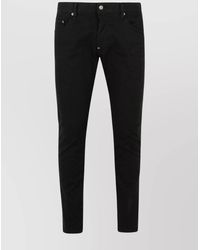 DSquared² - 'Skater' Slim Cotton Jeans With Five Pockets - Lyst
