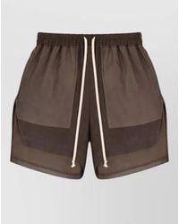 Rick Owens - Sheer Boxer Shorts Relaxed Silhouette - Lyst