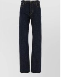 Fendi - Denim Slim-Fit Jeans - Lyst