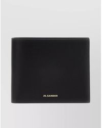 Jil Sander - "Folded" Bi-Fold Wallet Design - Lyst