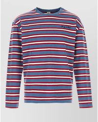 Sporty & Rich - Embroidered Cotton T-Shirt - Lyst