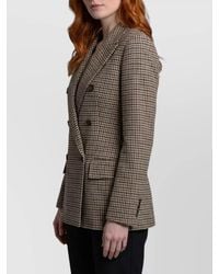 Max Mara - Virgin Wool Single-Breasted Suit Jacket - Lyst