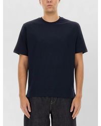Studio Nicholson - Jersey Crew Neck Regular Fit T Shirt - Lyst