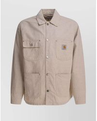 Carhartt - Linen Cotton Shirt Jacket - Lyst