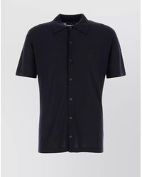 Prada - Virgin Wool Shirt - Lyst