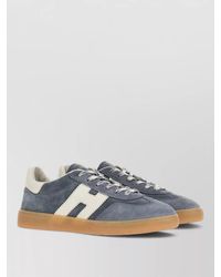 Hogan - Suede Low-Top Sneakers - Lyst