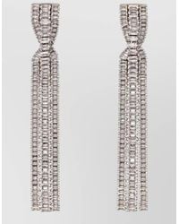 Isabel Marant - Glass And Brass Drop Earrings - Lyst
