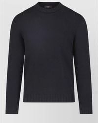 Zanone - Virgin Wool Crewneck Tank Top - Lyst