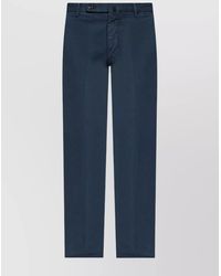 Incotex - Trousers With Back Pockets And Belt Loops - Lyst