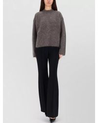 THE GARMENT - Roma Boyfriend Crew Neck Knitted Sweater - Lyst