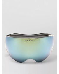 Oakley - Curved Lens Sunglasses Wide View Strap - Lyst