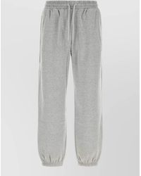 The North Face - Cotton Blend Joggers Side Pockets Cuffed Hems - Lyst