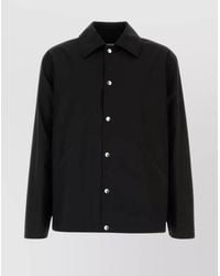 Jil Sander - Cotton Relaxed-Fit Lightweight Jacket - Lyst