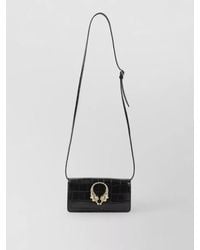 Roberto Cavalli - Leather Mini Shoulder Bag - Lyst