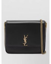 Saint Laurent - Chain Strap Cross Body Bag Hardware - Lyst