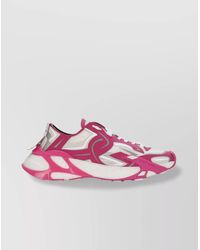 Dolce & Gabbana - Fast Dynamic Two-Tone Chunky Sneakers - Lyst