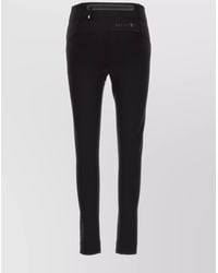 Moncler - High-Rise Slim-Fit Technical Leggings - Lyst
