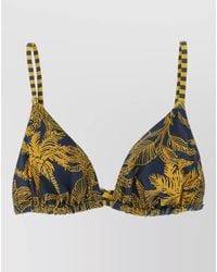 Eres - Hamac Triangle Bikini Top Adjustable Straps Tropical - Lyst