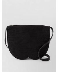 Burberry - Mini Chess Leather Cross-Body Bag - Lyst