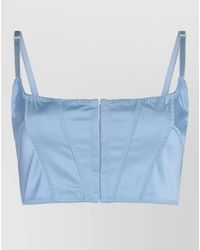Anna October - Cropped Tank Top - Lyst