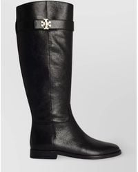 Tory Burch - Leather Knee-High Riding Boots - Lyst