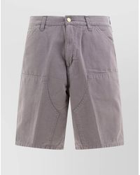 Carhartt - Cotton Double Knee Cargo Shorts - Lyst