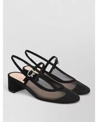 Gianvito Rossi - 45Mm Francoise Pumps - Lyst